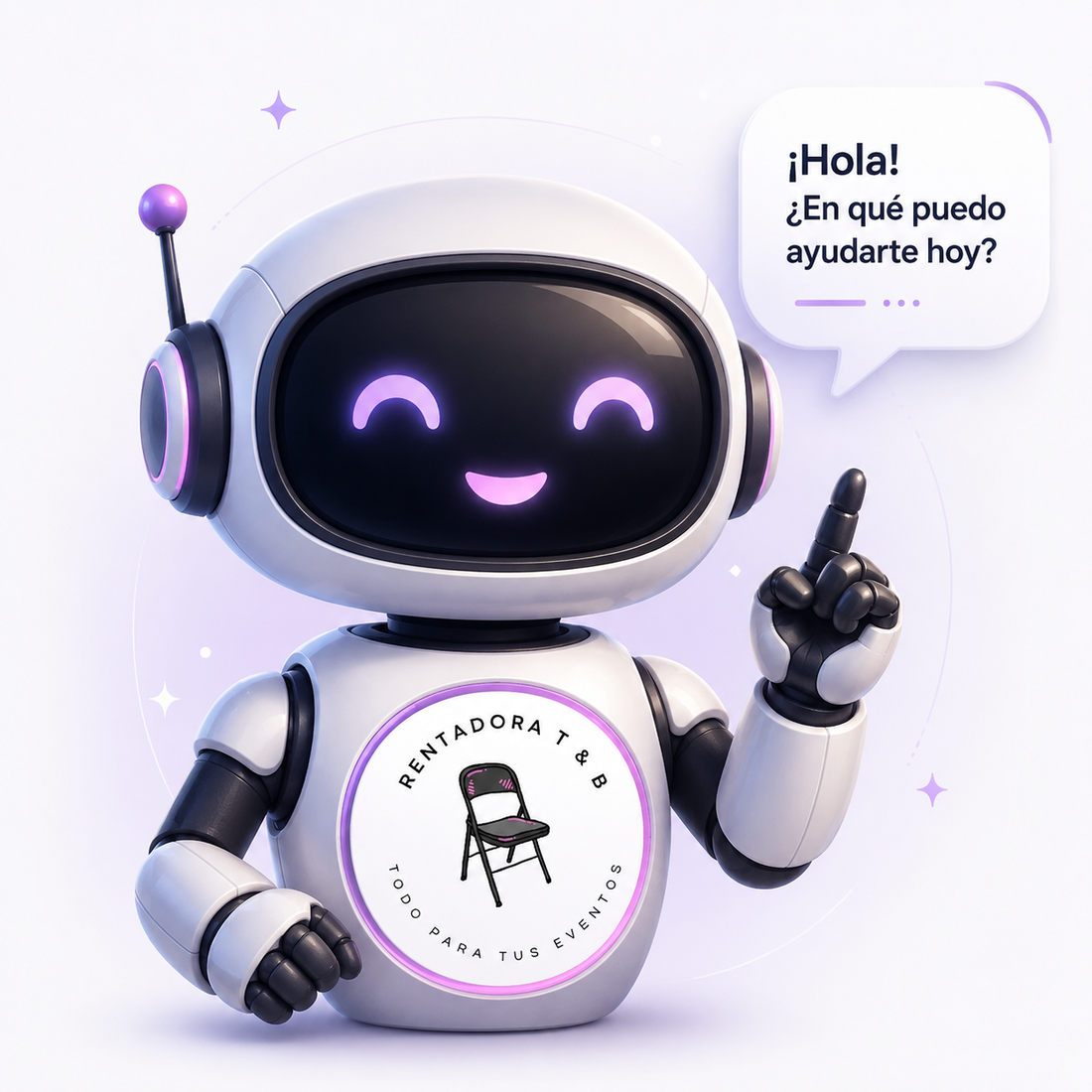T&B Bot, asistente de cotización de Rentadora T&B